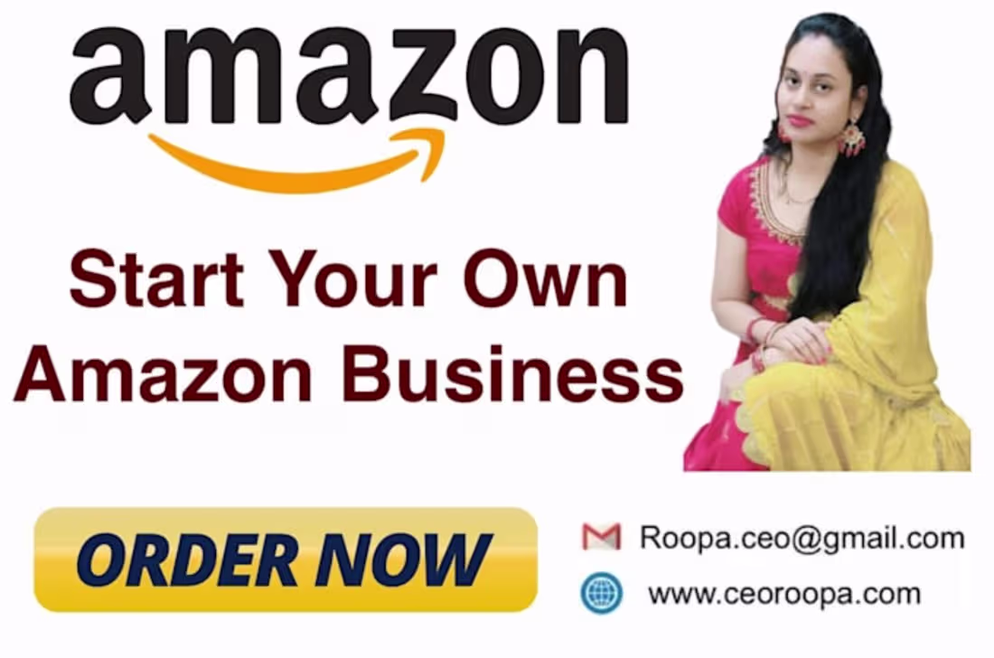 Cover image for Start your own Amazon Business 