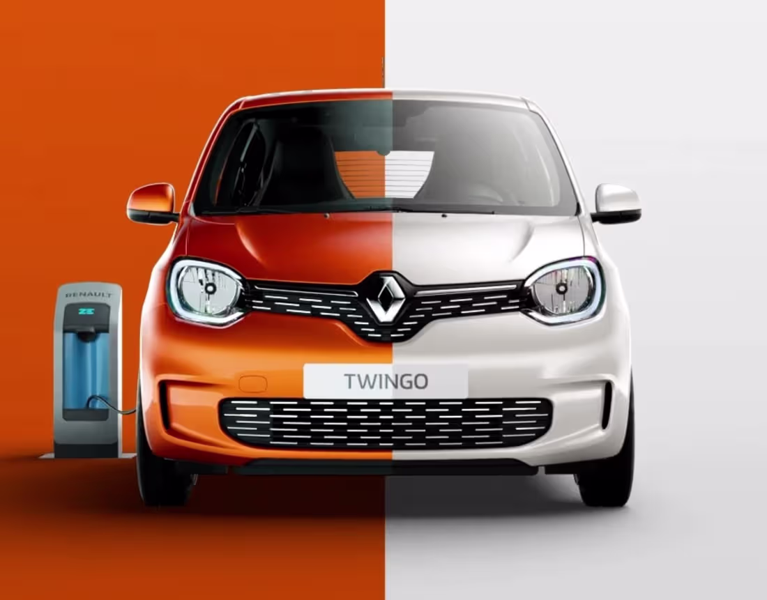 Cover image for Renault Twingo Vibes