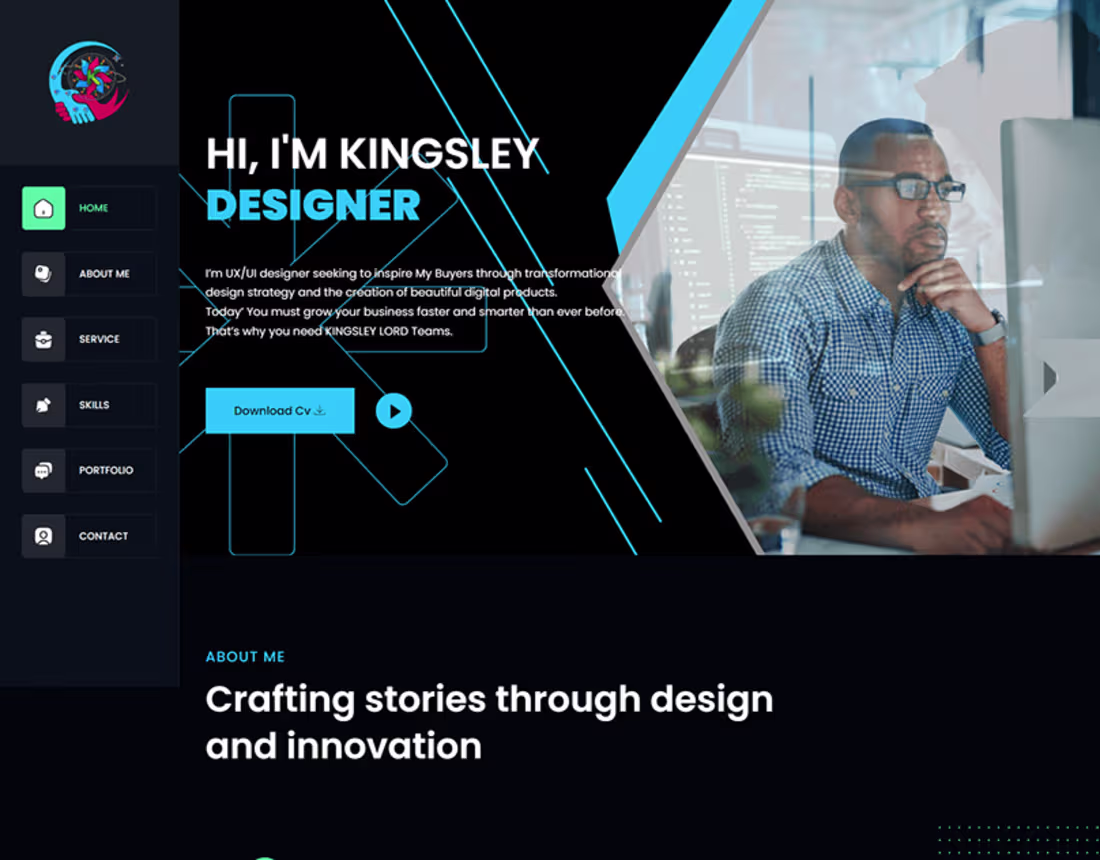 Cover image for Fully Professional Protfoilo Website And Case Studing :: Behance