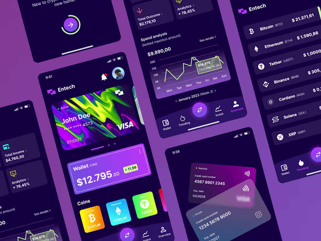 Cover image for Trading App