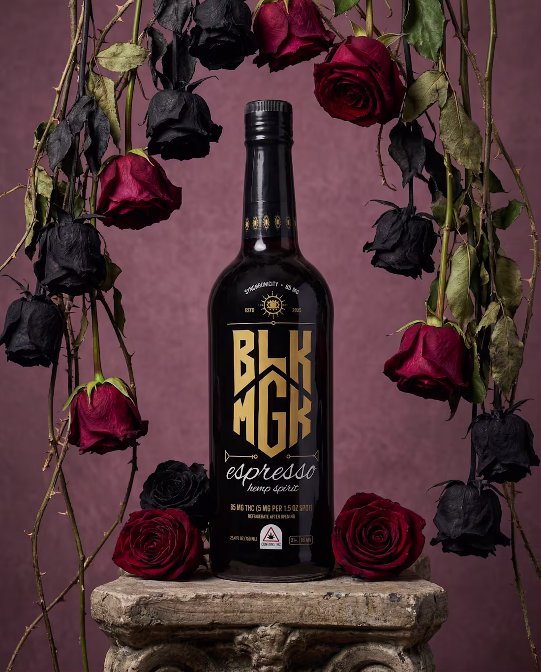 Cover image for BLK MGK THC Infused Espresso