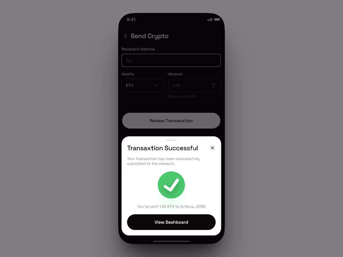 Cover image for Mobile Crypto App
