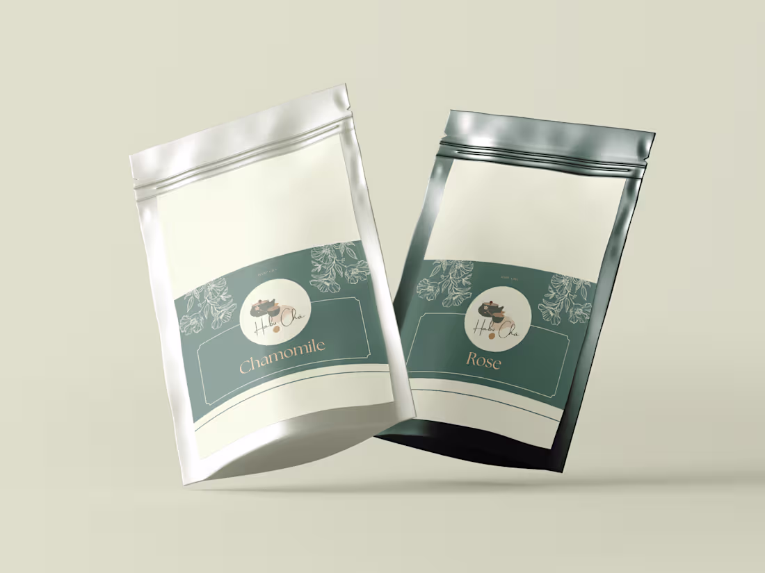 Cover image for Herbal Tea Packaging Design