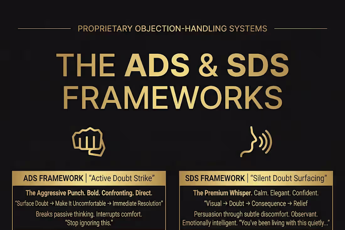 Cover image for ➡️THE ADS & SDS FRAMEWORKS™
➡️Two