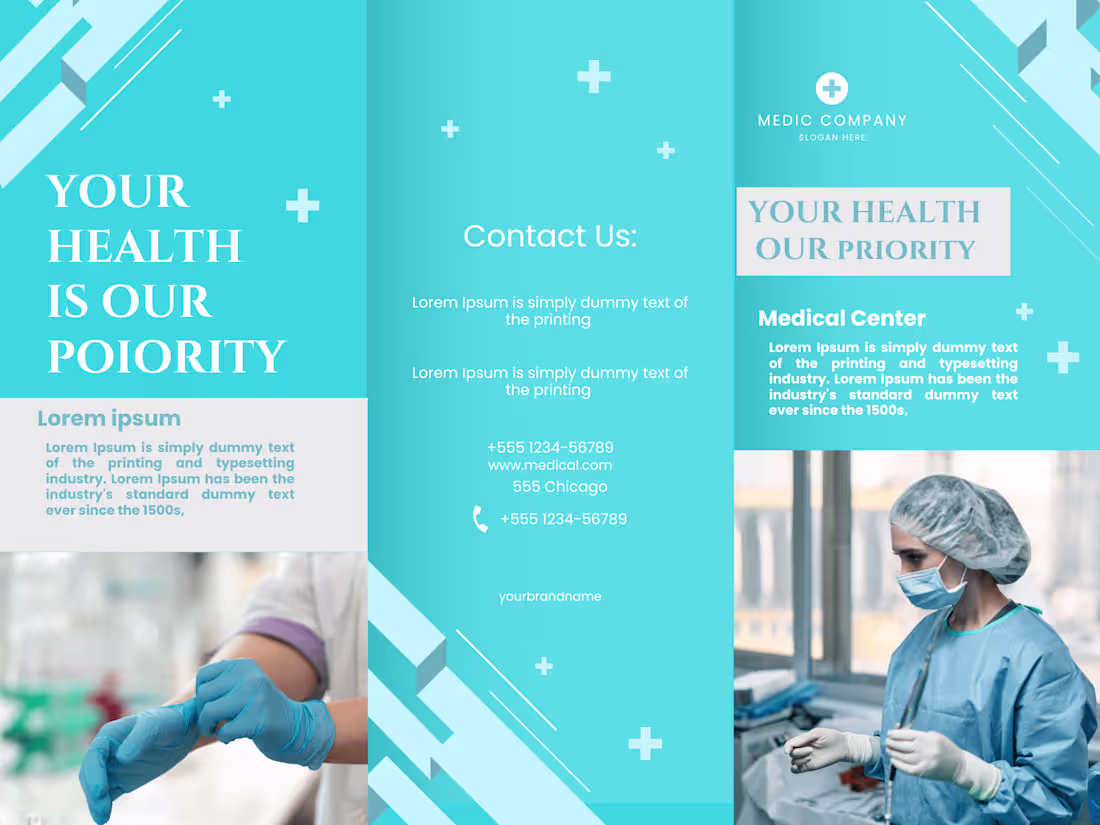 Cover image for Brochure design