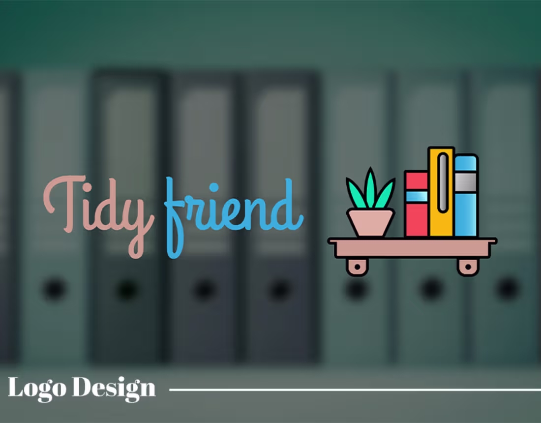 Cover image for Tidy Friends | Logo & Brand Identity