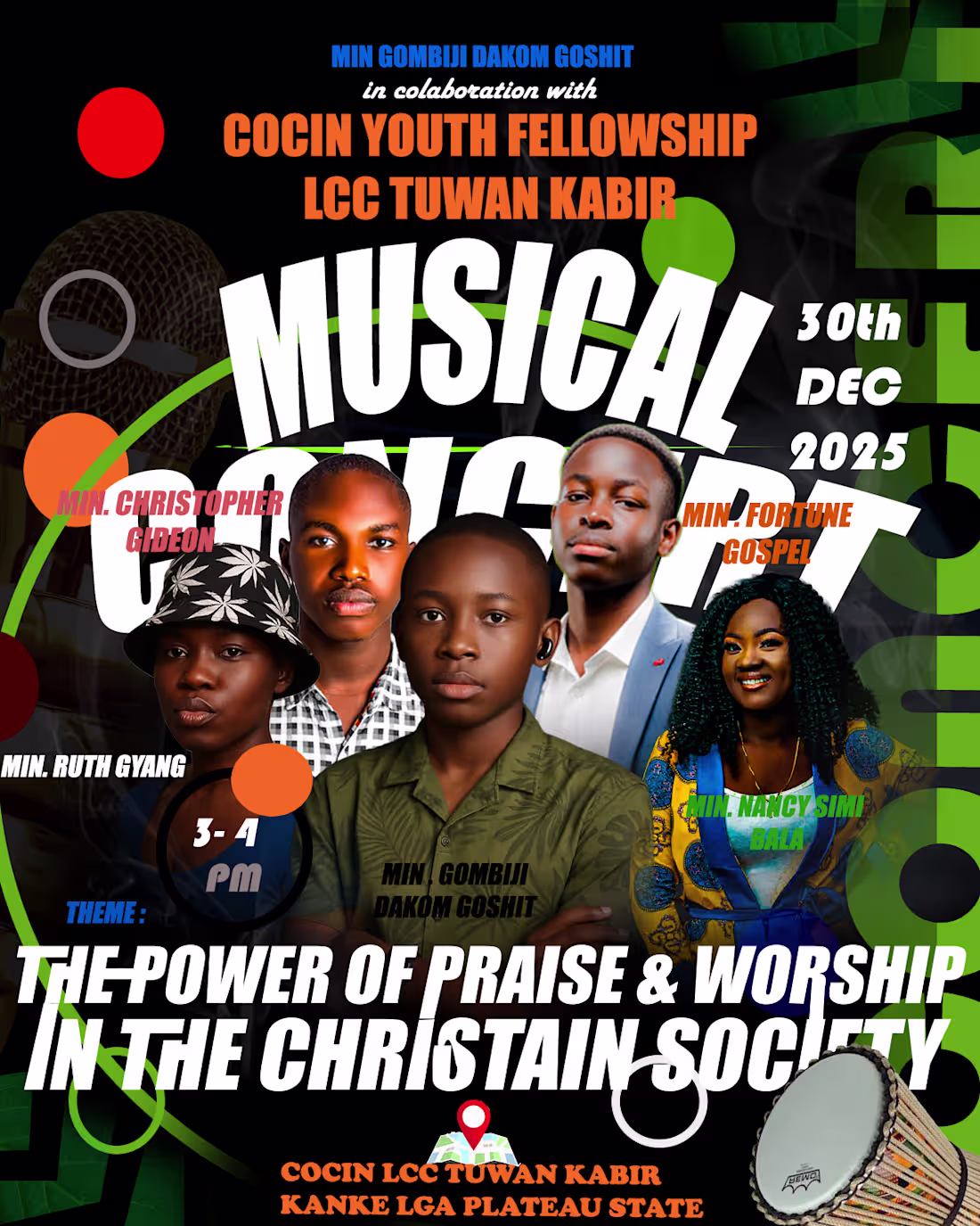 Cover image for CREATD THIS FLYER FOR A