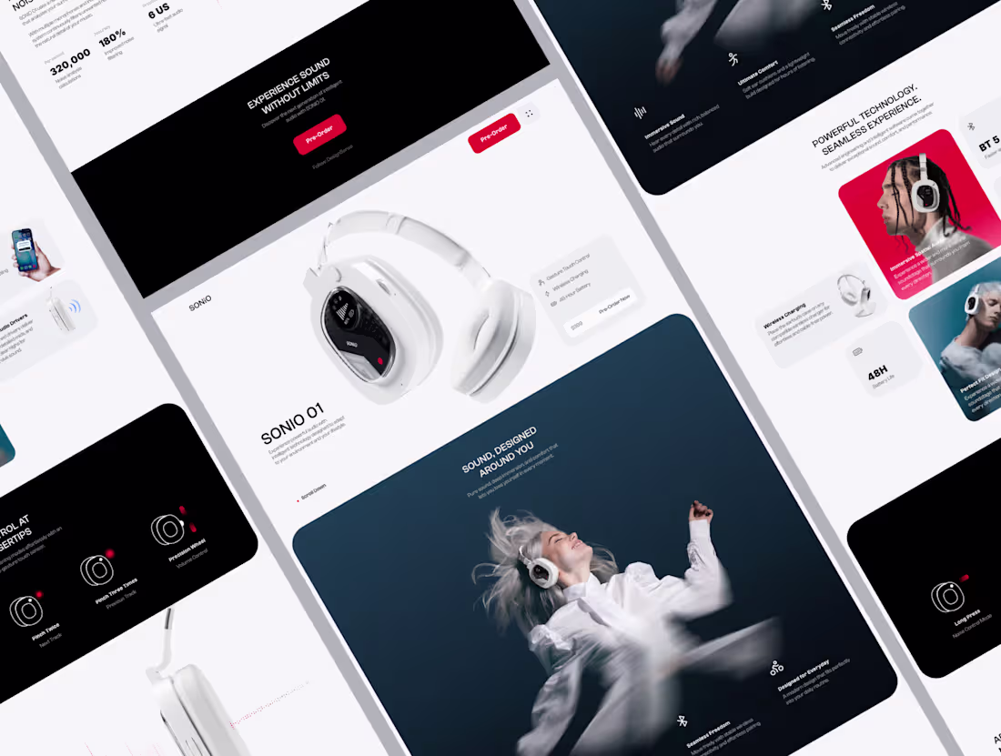 Cover image for High-End UI/UX & Web Design Systems