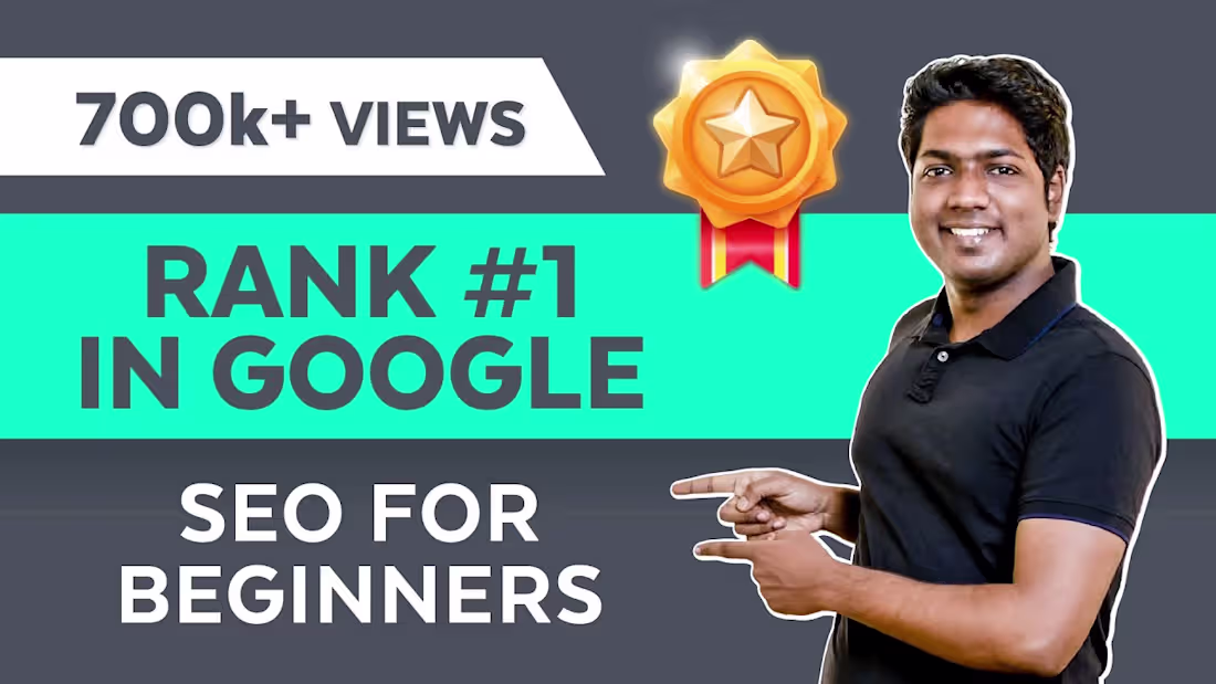 Cover image for How to Rank Your Website on Google - WordPress SEO For Beginner…