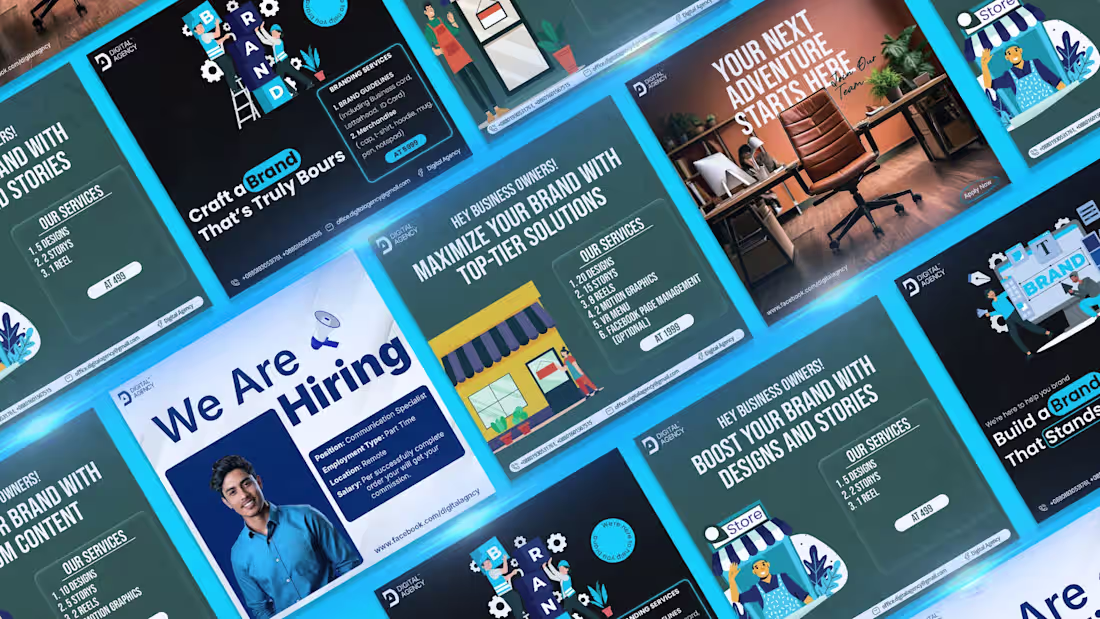 Cover image for Social Media Post Design