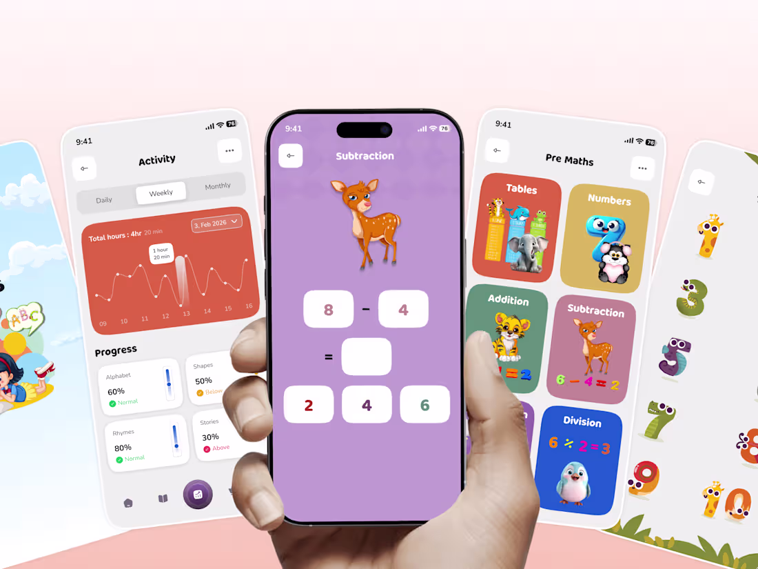 Cover image for TinyMind – Kids Learning App