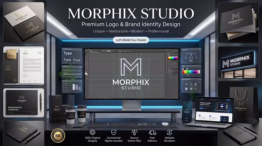 Cover image for Professional Logo Design & Brand Identity