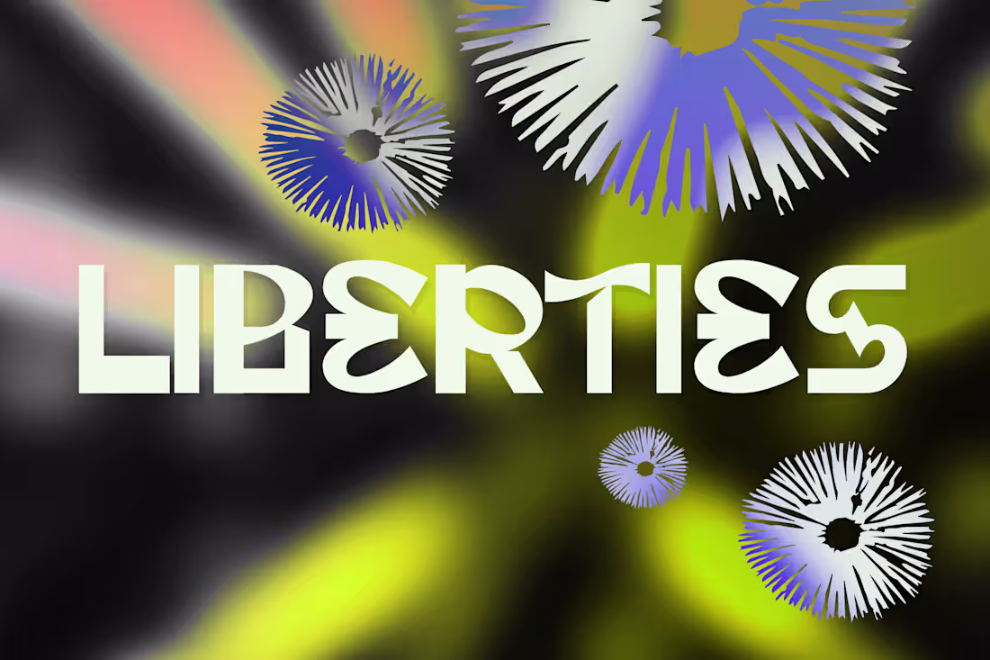 Cover image for Liberties : Bold Branding