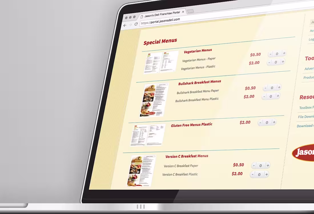 Cover image for Jason’s Deli