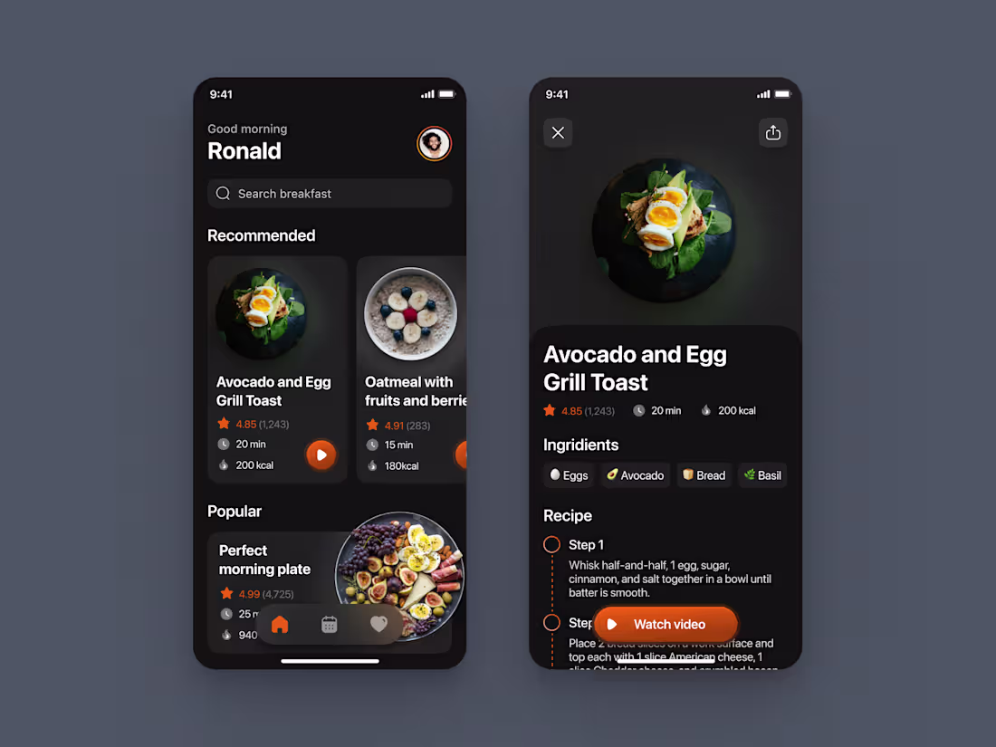 Cover image for Food Recipe App
