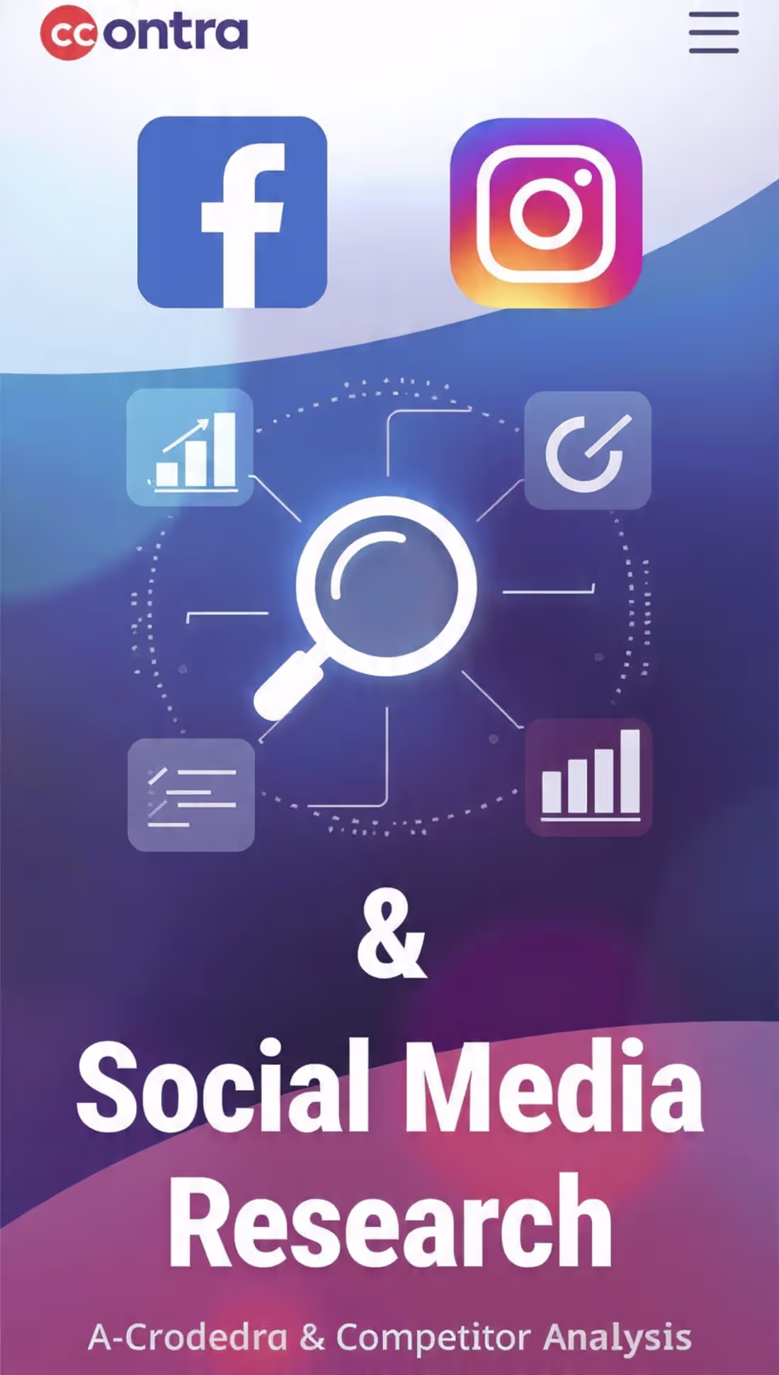 Cover image for Social Media Research and Competiator Analysts 