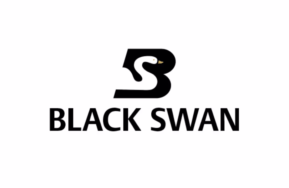 Cover image for BLACK SWAN Fashion & Apparel The Black Swan logo is designed...
