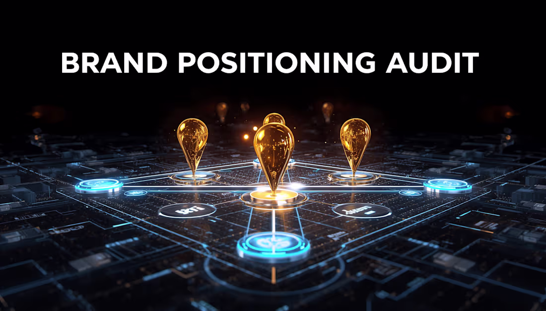Cover image for Brand Positioning Audit: 7 Gaps Found, Revenue Up