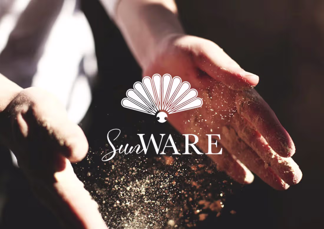 Cover image for Brand identity of Sunware restaurant :: Behance
