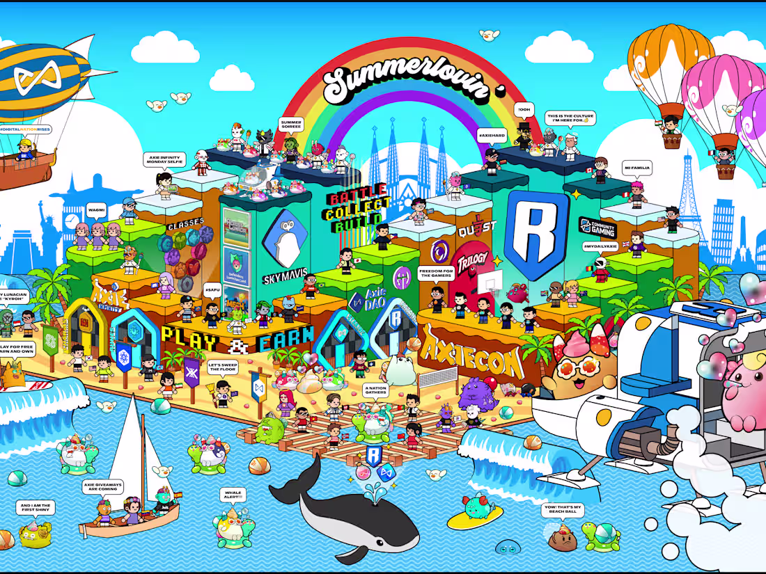 Cover image for digital nation rises summerlovin'
aug 2022