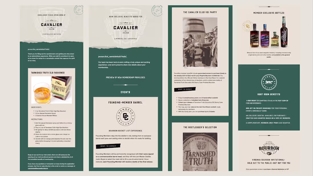 Cover image for Email Template Design for Tarnished