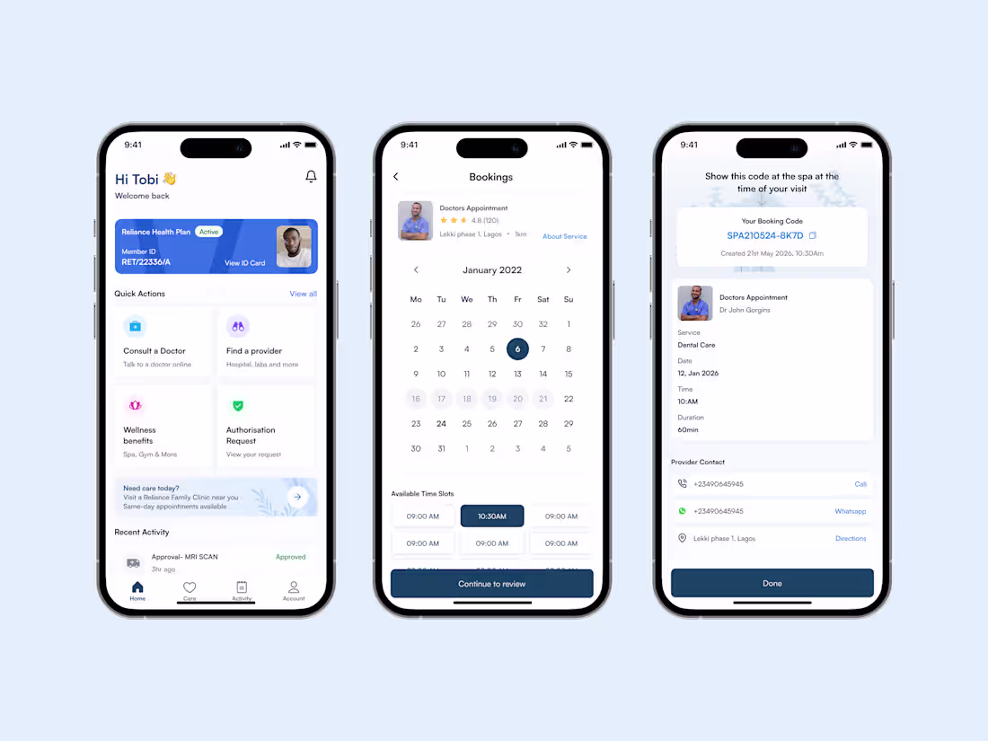 Cover image for CareBridge is a healthcare mobile