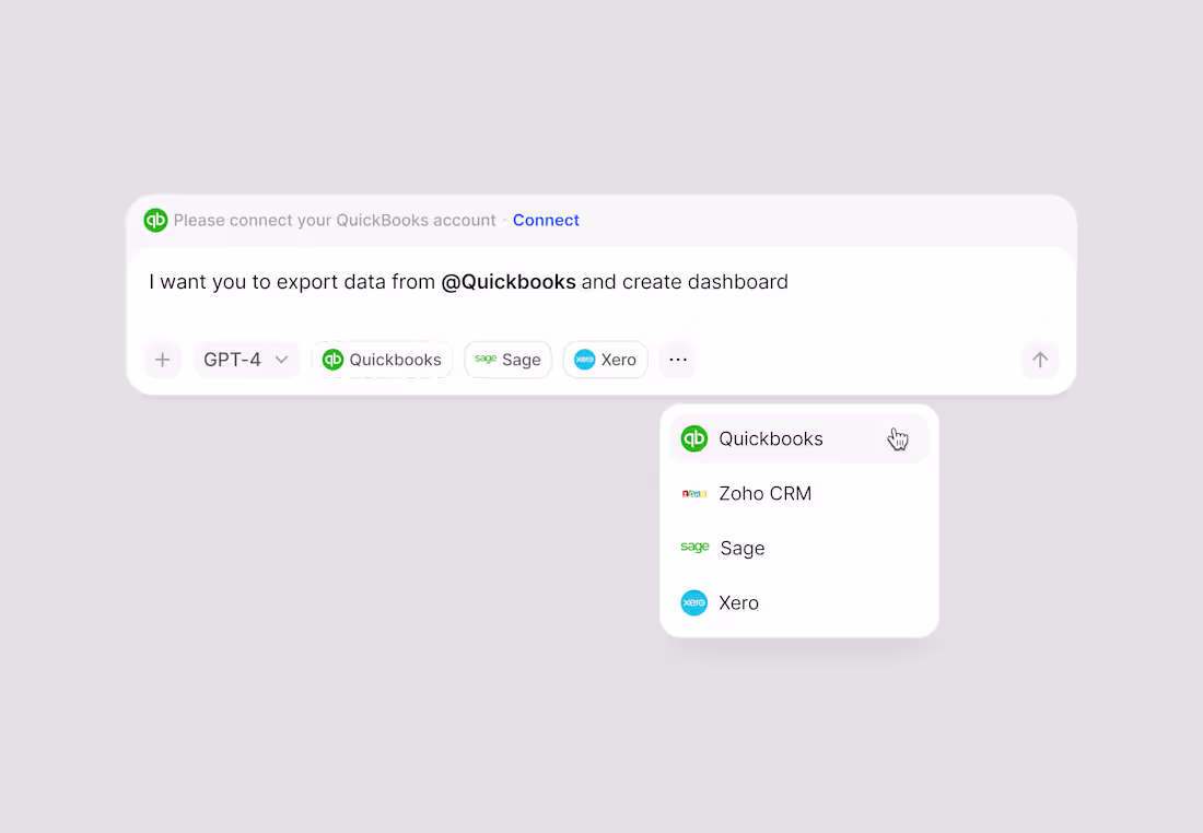 Cover image for This looks so clean Component for the AccountingOS Product t...