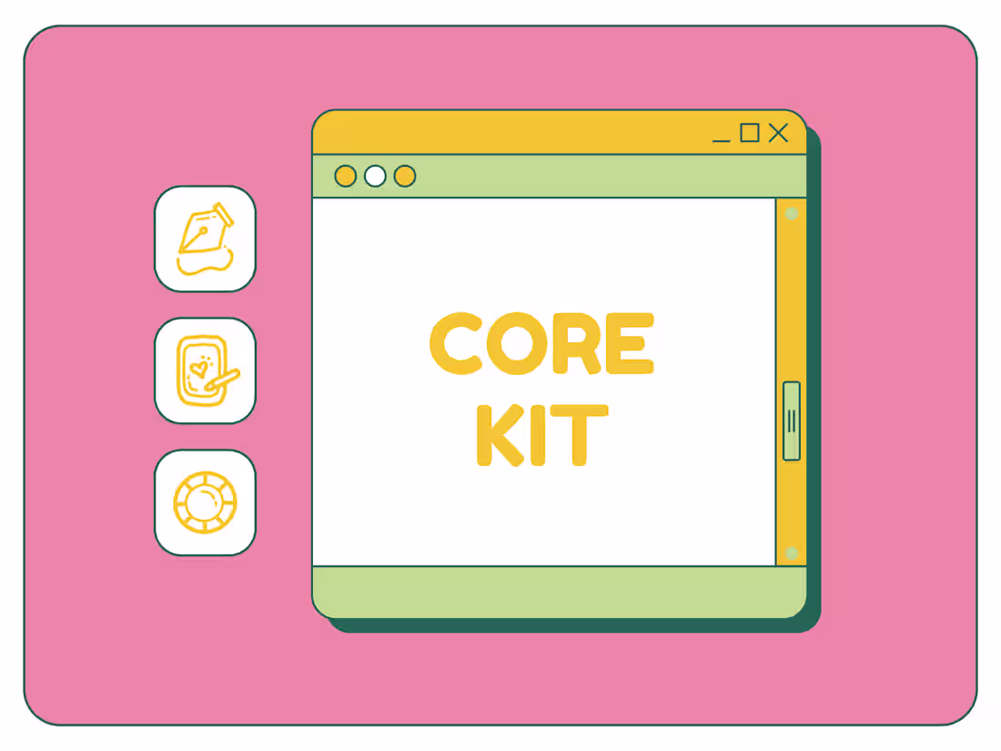 Cover image for Brand Identity - Core Kit