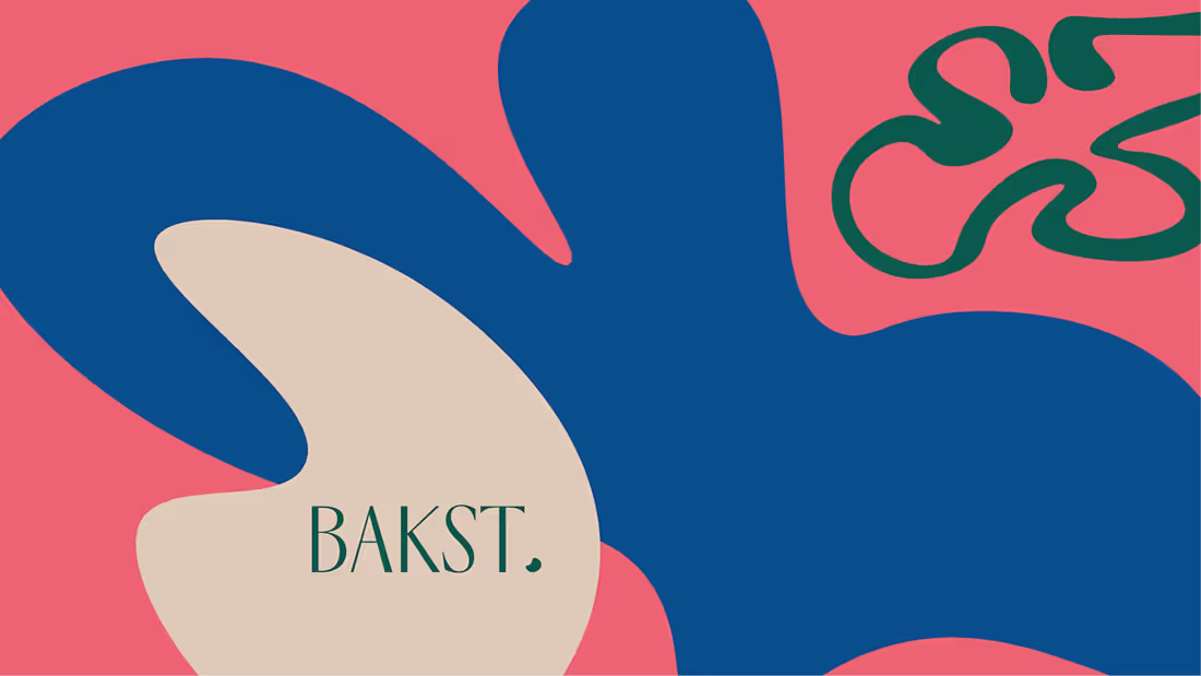 Cover image for Brand Identity for Bakst Agency :: Behance