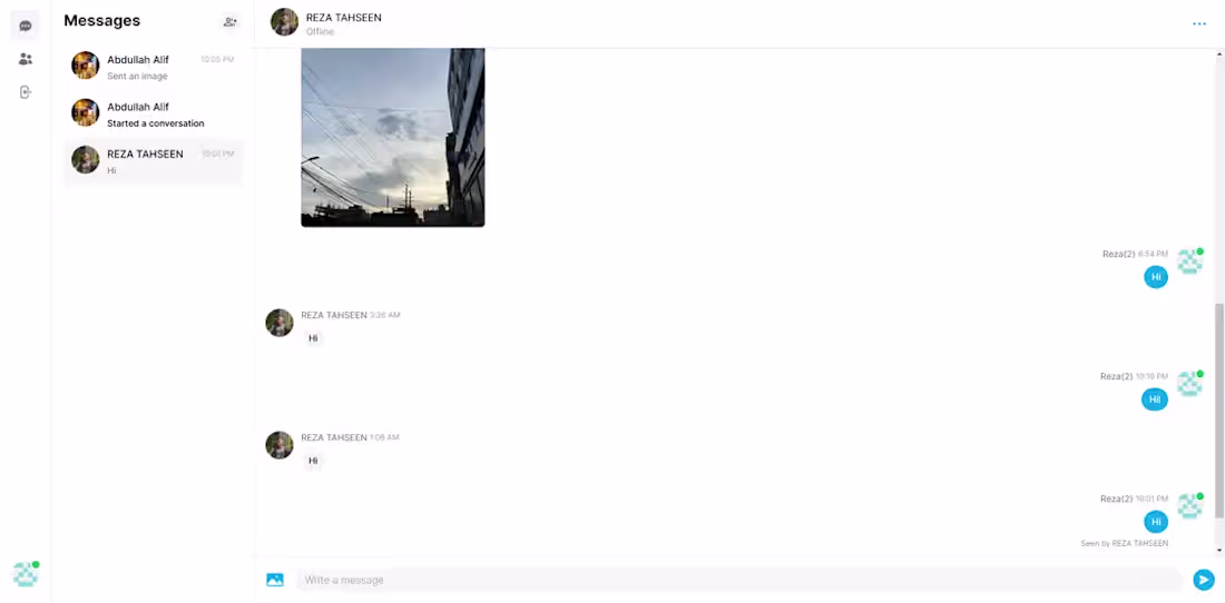 Cover image for This web application is built