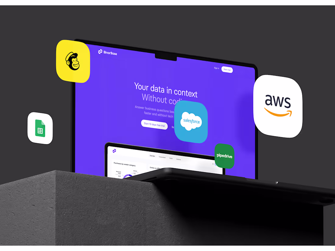 Cover image for BinarBase – Webflow Website