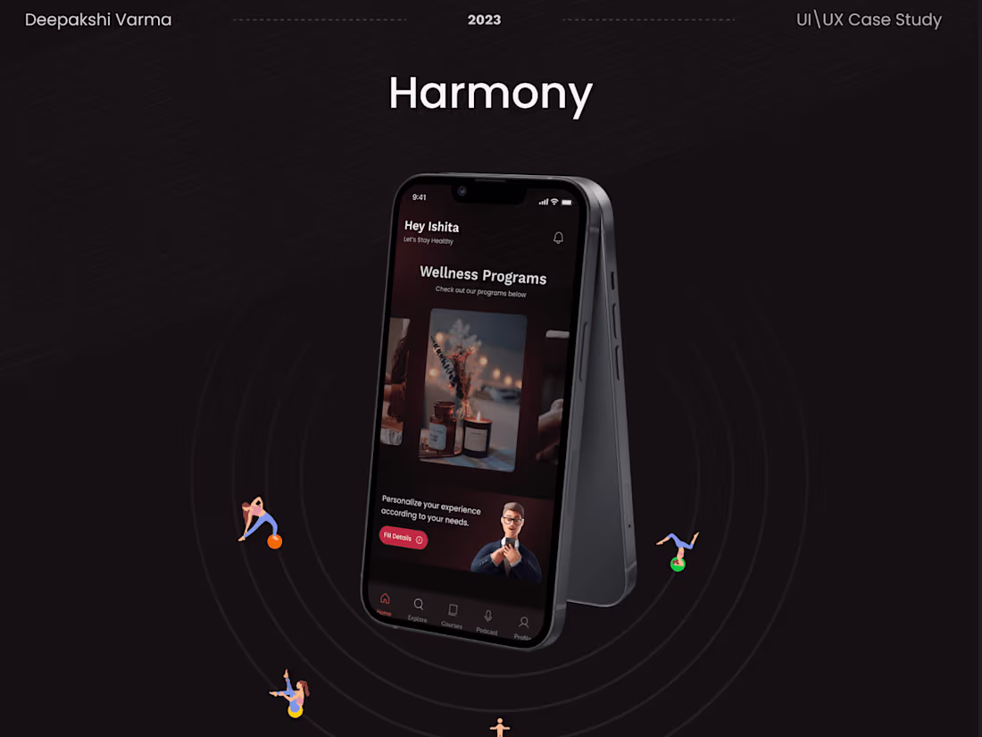 Cover image for Harmony