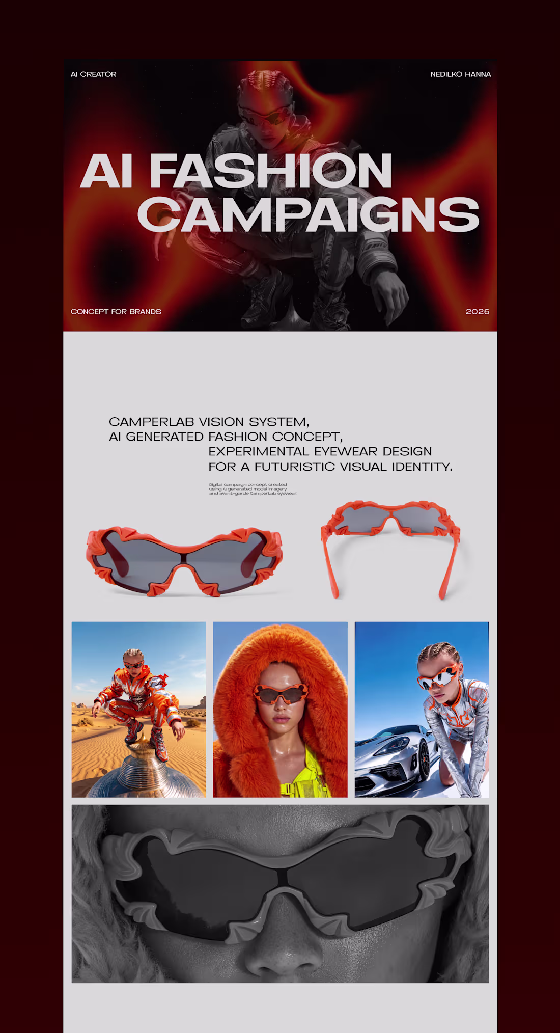 Cover image for Created high-end AI generated fashion
