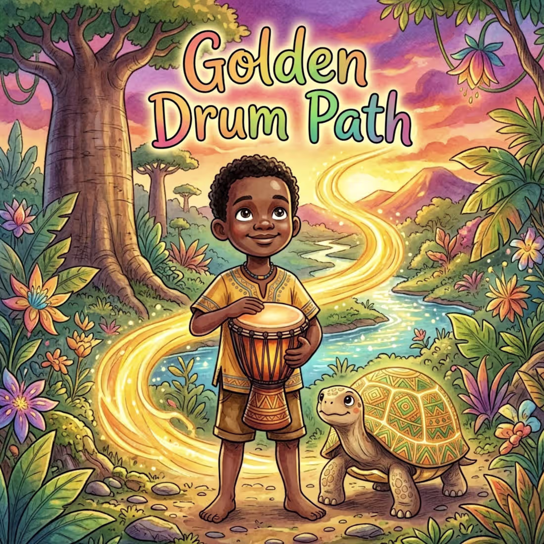 Cover image for Watercolor hand-drawn illustration