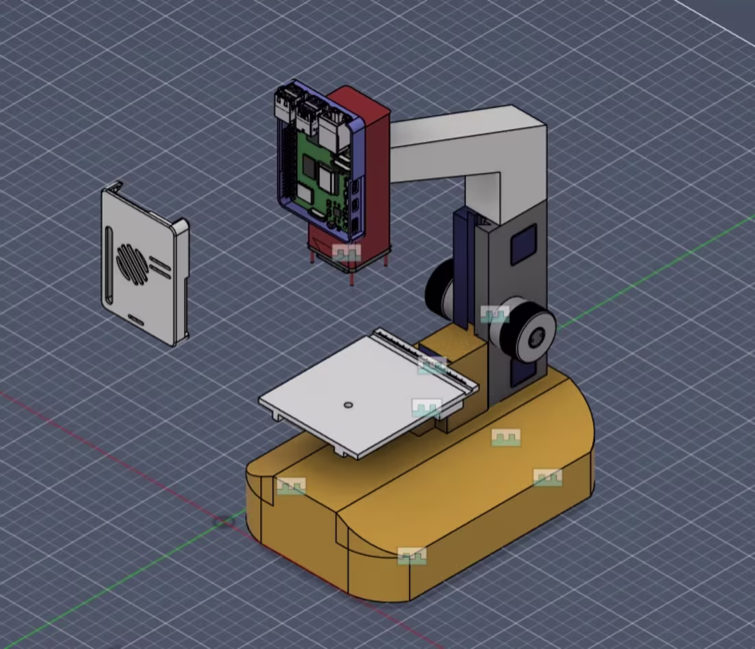 Cover image for optical microscope
