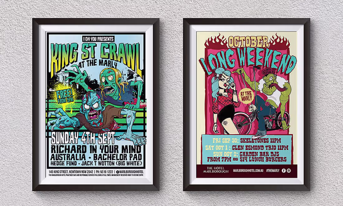 Cover image for Posters Collection