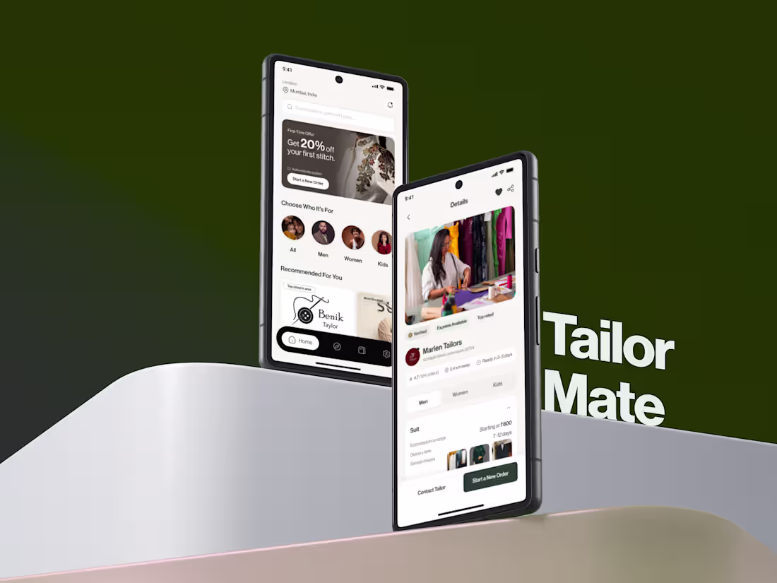 Cover image for TailorMate