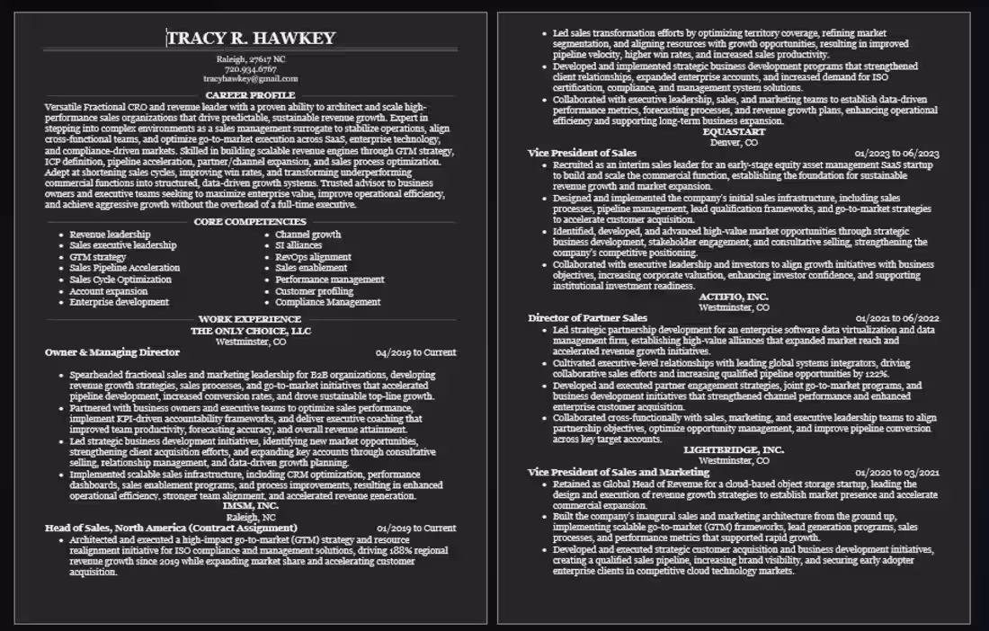 Cover image for From ordinary resumes to interview-winning
