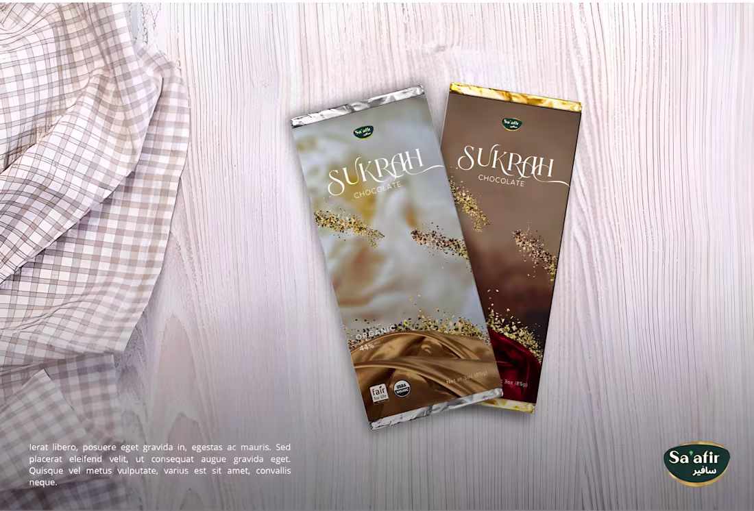 Cover image for Sukrah | package design