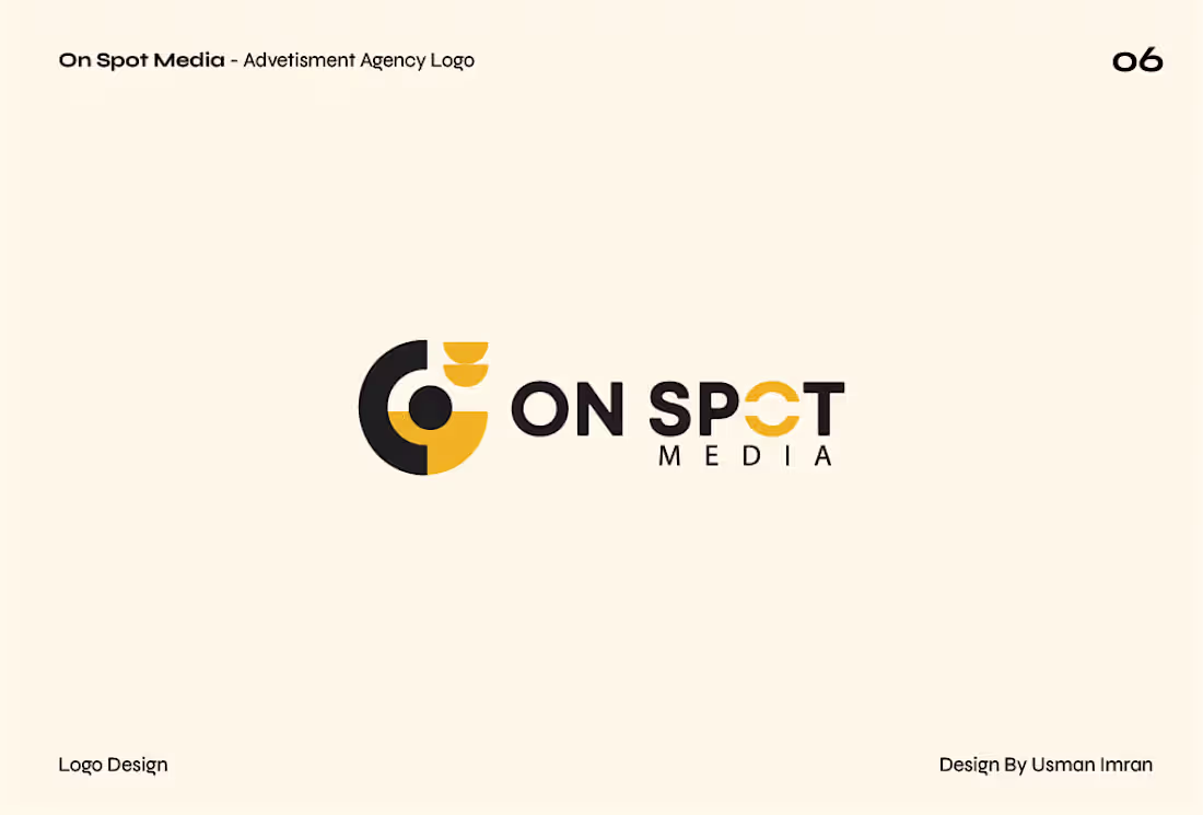 Cover image for On spot media logo