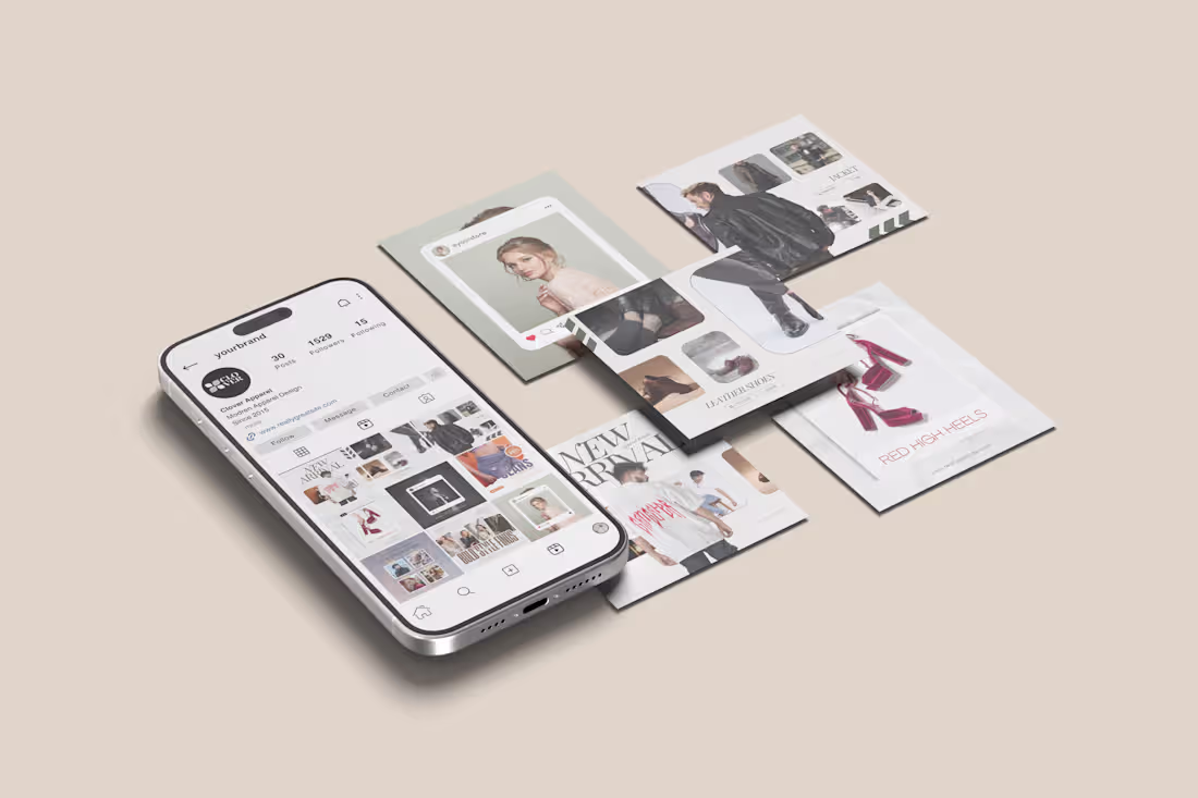 Cover image for Social Media Content Design for Brands