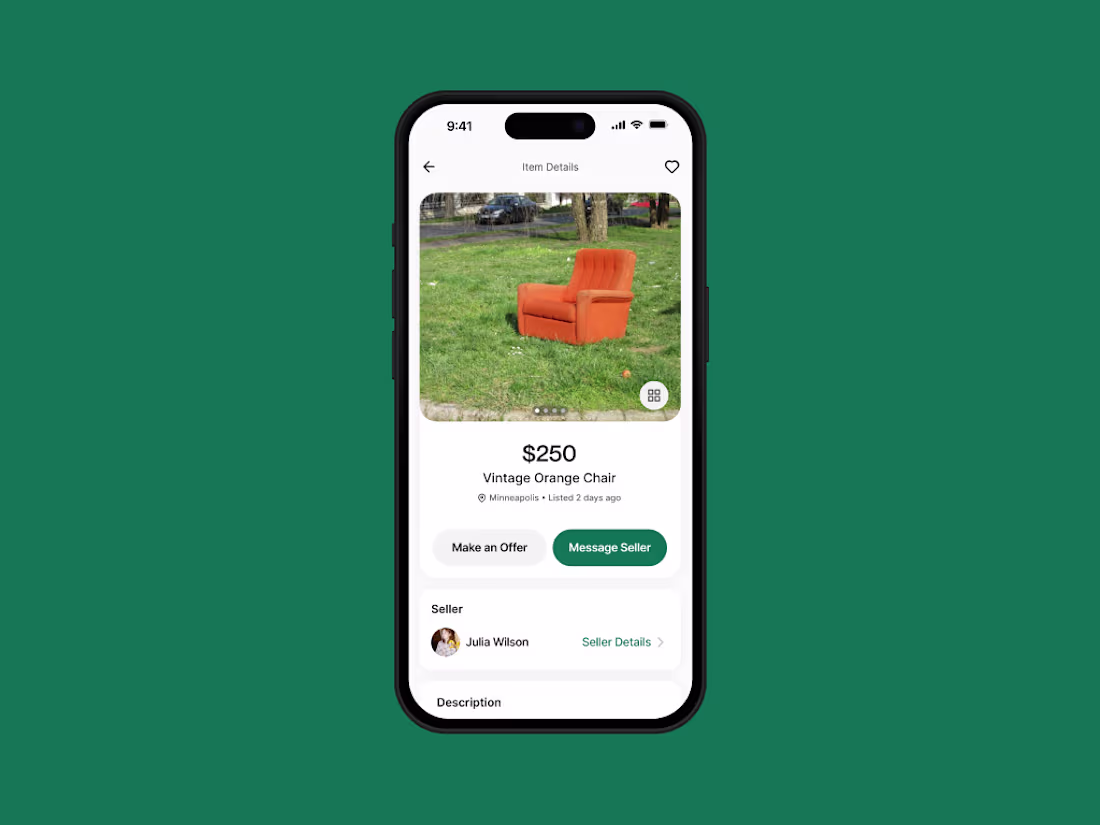 Cover image for Mobile app design UX/UI