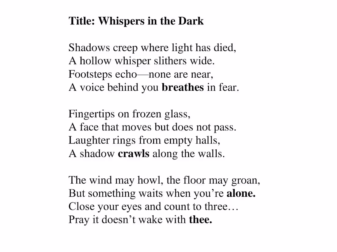 Cover image for Whispers in the Dark
