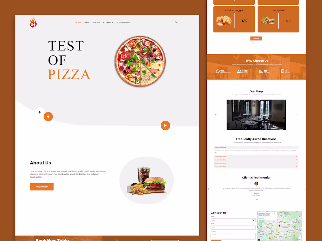 Cover image for Pizza Shop