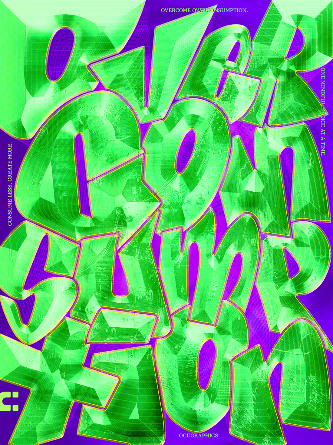 Cover image for Overcome Overconsumption

One mindful choice at