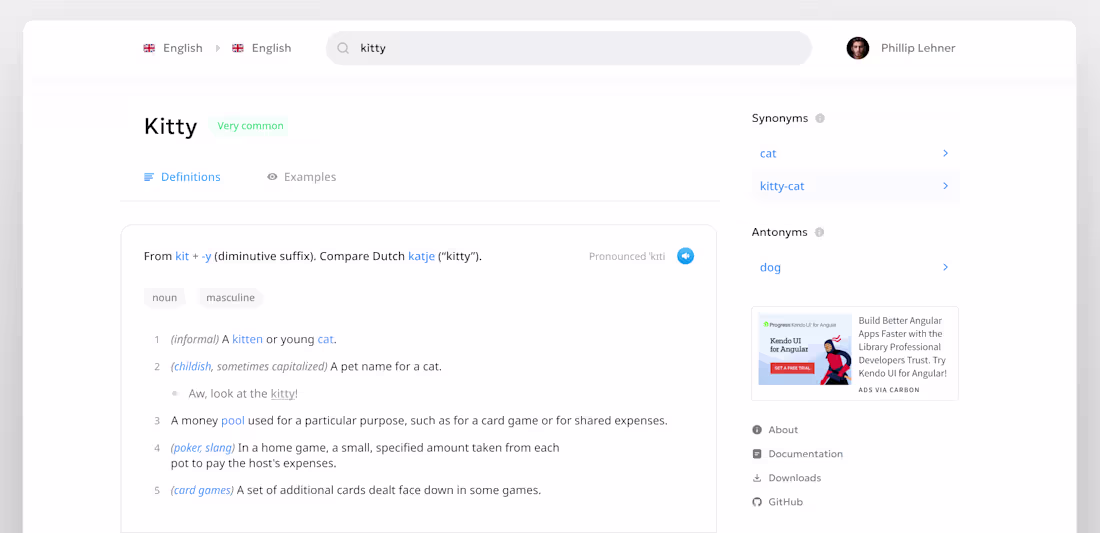 Cover image for Building a Better Dictionary with ODict