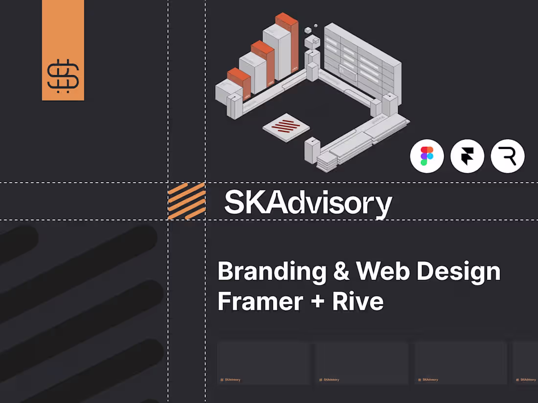 Cover image for SK Advisory | Branding + Web Design