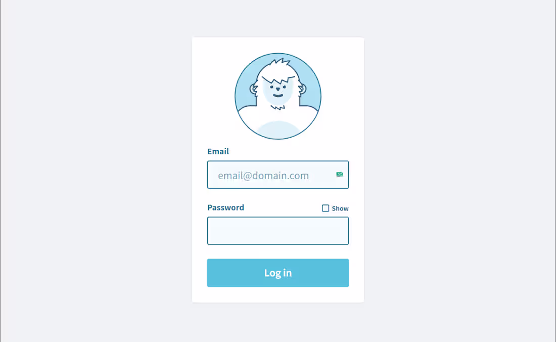 Cover image for Login And Signup Form #03