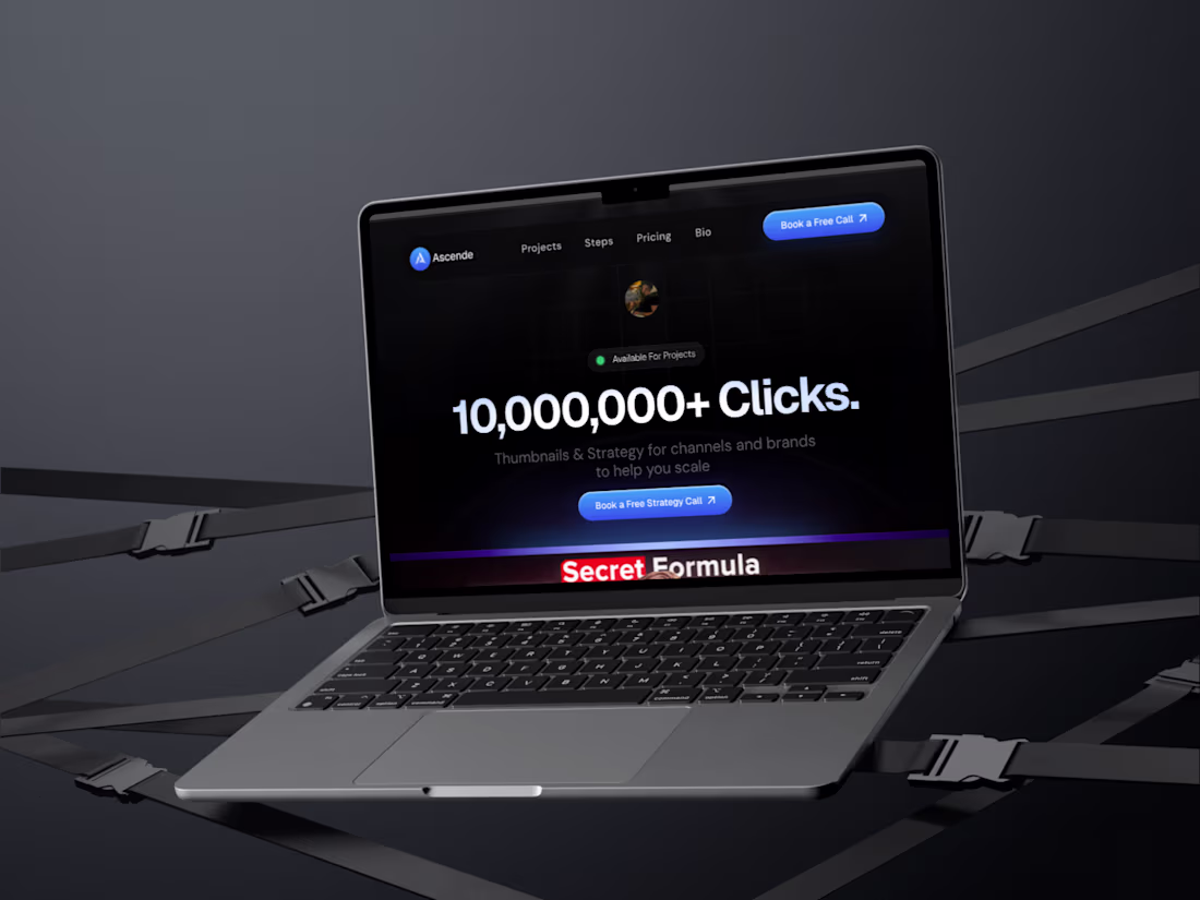 Cover image for Ascende Media 2025 | Landing Page