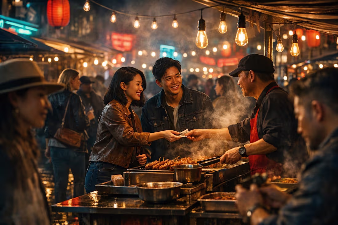 Cover image for Night Market Social Campaign